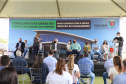 O vice governador Darci Piana e o  secretário de Estado da Saude Beto Preto  assinam o repasse de recursos ao Hospital da Criança para conclusao das obras.  Na foto, presidente da Organização Mundial da Família, Deise Kuztra, em discurso. 18/09/2020 -  Foto: Geraldo Bubniak/AEN