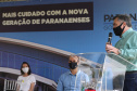 O vice governador Darci Piana e o  secretário de Estado da Saude Beto Preto  assinam o repasse de recursos ao Hospital da Criança para conclusao das obras.   18/09/2020 -  Foto: Geraldo Bubniak/AEN
