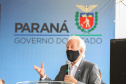O vice governador Darci Piana e o  secretário de Estado da Saude Beto Preto  assinam o repasse de recursos ao Hospital da Criança para conclusao das obras.   18/09/2020 -  Foto: Geraldo Bubniak/AEN