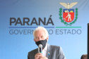 O vice governador Darci Piana e o  secretário de Estado da Saude Beto Preto  assinam o repasse de recursos ao Hospital da Criança para conclusao das obras.   18/09/2020 -  Foto: Geraldo Bubniak/AEN