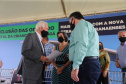 O vice governador Darci Piana e o  secretário de Estado da Saude Beto Preto  assinam o repasse de recursos ao Hospital da Criança para conclusao das obras.   18/09/2020 -  Foto: Geraldo Bubniak/AEN