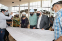 O vice governador Darci Piana e o  secretário de Estado da Saude Beto Preto  assinam o repasse de recursos ao Hospital da Criança para conclusao das obras.   18/09/2020 -  Foto: Geraldo Bubniak/AEN