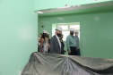 O vice governador Darci Piana e o  secretário de Estado da Saude Beto Preto  assinam o repasse de recursos ao Hospital da Criança para conclusao das obras.   18/09/2020 -  Foto: Geraldo Bubniak/AEN