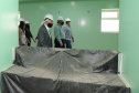 O vice governador Darci Piana e o  secretário de Estado da Saude Beto Preto  assinam o repasse de recursos ao Hospital da Criança para conclusao das obras.   18/09/2020 -  Foto: Geraldo Bubniak/AEN