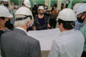 O vice governador Darci Piana e o  secretário de Estado da Saude Beto Preto  assinam o repasse de recursos ao Hospital da Criança para conclusao das obras.   18/09/2020 -  Foto: Geraldo Bubniak/AEN