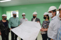 O vice governador Darci Piana e o  secretário de Estado da Saude Beto Preto  assinam o repasse de recursos ao Hospital da Criança para conclusao das obras.   18/09/2020 -  Foto: Geraldo Bubniak/AEN