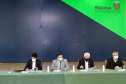 O Governo do Estado lançou nesta terça-feira (22) o Programa Reinvente sua Cidade – da Crise à Oportunidade, ação que integra o pacote de iniciativas que visam a retomada econômica do Paraná