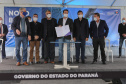 O governador Carlos Massa Ratinho Júnior inaugura nesta terça-feira (22), o novo berço 201, no Porto de Paranaguá. Com investimentos de R$ 201,7 milhões, a ampliação do cais vai aumentar em 140% a capacidade atual de movimentação e autoriza a contratação do projeto para obras de derrocamento submarino do maciço rochoso conhecido como Palanganas. A remoção permitirá o aprofundamento do canal de acesso ao porto em até 14,60 metros. Paranagua, 22/09/2020 - Foto: Geraldo Bubniak/AEN