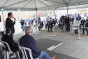 O governador Carlos Massa Ratinho Júnior inaugura nesta terça-feira (22), o novo berço 201, no Porto de Paranaguá. Com investimentos de R$ 201,7 milhões, a ampliação do cais vai aumentar em 140% a capacidade atual de movimentação e autoriza a contratação do projeto para obras de derrocamento submarino do maciço rochoso conhecido como Palanganas. A remoção permitirá o aprofundamento do canal de acesso ao porto em até 14,60 metros. Paranagua, 22/09/2020 - Foto: Geraldo Bubniak/AEN