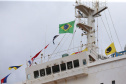 O governador Carlos Massa Ratinho Júnior inaugura nesta terça-feira (22), o novo berço 201, no Porto de Paranaguá. Com investimentos de R$ 201,7 milhões, a ampliação do cais vai aumentar em 140% a capacidade atual de movimentação e autoriza a contratação do projeto para obras de derrocamento submarino do maciço rochoso conhecido como Palanganas. A remoção permitirá o aprofundamento do canal de acesso ao porto em até 14,60 metros. Paranagua, 22/09/2020 - Foto: Geraldo Bubniak/AEN