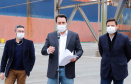 O governador Carlos Massa Ratinho Junior inaugurou nesta terça-feira (21) a obra de ampliação do cais do Porto de Paranaguá, no Litoral do Estado. O berço 201 foi modernizado e o cais de atracação foi prolongado em 100 metros. Os investimentos da empresa pública Portos do Paraná somam R$ 201,7 milhões e vão aumentar em 140% a capacidade atual de movimentação de cargas.