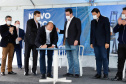 O governador Carlos Massa Ratinho Junior inaugurou nesta terça-feira (21) a obra de ampliação do cais do Porto de Paranaguá, no Litoral do Estado. O berço 201 foi modernizado e o cais de atracação foi prolongado em 100 metros. Os investimentos da empresa pública Portos do Paraná somam R$ 201,7 milhões e vão aumentar em 140% a capacidade atual de movimentação de cargas.