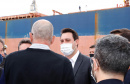 O governador Carlos Massa Ratinho Junior inaugurou nesta terça-feira (21) a obra de ampliação do cais do Porto de Paranaguá, no Litoral do Estado. O berço 201 foi modernizado e o cais de atracação foi prolongado em 100 metros. Os investimentos da empresa pública Portos do Paraná somam R$ 201,7 milhões e vão aumentar em 140% a capacidade atual de movimentação de cargas.