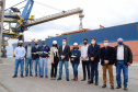 O governador Carlos Massa Ratinho Junior inaugurou nesta terça-feira (21) a obra de ampliação do cais do Porto de Paranaguá, no Litoral do Estado. O berço 201 foi modernizado e o cais de atracação foi prolongado em 100 metros. Os investimentos da empresa pública Portos do Paraná somam R$ 201,7 milhões e vão aumentar em 140% a capacidade atual de movimentação de cargas.