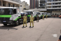 Bombeiros do Paraná completam dez dias de combate a incêndios no Pantanal
. Foto: Corpo de Bombeiros