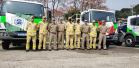 Bombeiros do Paraná completam dez dias de combate a incêndios no Pantanal
. Foto: Corpo de Bombeiros