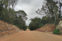 Pavimentação de estradas vicinais estimula economia no campo. Foto:SEDU