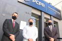 A Polícia Civil inaugurou nesta quinta-feira (24) a nova estrutura da Divisão Estadual de Combate à Corrupção, em Cascavel, no Oeste do Estado. A nova sede está localizada na Rua Vicente Machado, 1334, no centro da cidade.Foto:SESP