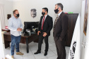 A Polícia Civil inaugurou nesta quinta-feira (24) a nova estrutura da Divisão Estadual de Combate à Corrupção, em Cascavel, no Oeste do Estado. A nova sede está localizada na Rua Vicente Machado, 1334, no centro da cidade.Foto:SESP