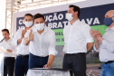 Cambé, na Região Metropolitana de Londrina, vai resolver um antigo problema logístico e de trânsito, além de fomentar um novo eixo de desenvolvimento para a cidade. Nesta quinta-feira (24), o governador Carlos Massa Ratinho Junior assinou a ordem de serviço para início imediato da construção do viaduto Bratislava, antiga reivindicação da população da região.