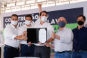 Cambé, na Região Metropolitana de Londrina, vai resolver um antigo problema logístico e de trânsito, além de fomentar um novo eixo de desenvolvimento para a cidade. Nesta quinta-feira (24), o governador Carlos Massa Ratinho Junior assinou a ordem de serviço para início imediato da construção do viaduto Bratislava, antiga reivindicação da população da região.
