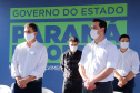 Após uma longa paralisação de cerca de seis anos, o Governo do Paraná  vai retomar a obra do Centro Estadual de Educação Profissional de Ibiporã  (CEEP-Ibiporã), na Região Norte.
A recuperação da construção atende a uma determinação do governador Carlos Massa Ratinho Junior, que visitou o local nesta quinta-feira (24) e assinou a ordem de serviço que permite a retomada imediata da obra. 