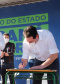 Após uma longa paralisação de cerca de seis anos, o Governo do Paraná  vai retomar a obra do Centro Estadual de Educação Profissional de Ibiporã  (CEEP-Ibiporã), na Região Norte.
A recuperação da construção atende a uma determinação do governador Carlos Massa Ratinho Junior, que visitou o local nesta quinta-feira (24) e assinou a ordem de serviço que permite a retomada imediata da obra. 