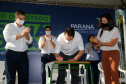 Após uma longa paralisação de cerca de seis anos, o Governo do Paraná  vai retomar a obra do Centro Estadual de Educação Profissional de Ibiporã  (CEEP-Ibiporã), na Região Norte.
A recuperação da construção atende a uma determinação do governador Carlos Massa Ratinho Junior, que visitou o local nesta quinta-feira (24) e assinou a ordem de serviço que permite a retomada imediata da obra. 