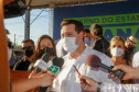 Após uma longa paralisação de cerca de seis anos, o Governo do Paraná  vai retomar a obra do Centro Estadual de Educação Profissional de Ibiporã  (CEEP-Ibiporã), na Região Norte.
A recuperação da construção atende a uma determinação do governador Carlos Massa Ratinho Junior, que visitou o local nesta quinta-feira (24) e assinou a ordem de serviço que permite a retomada imediata da obra. 
