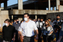 Após uma longa paralisação de cerca de seis anos, o Governo do Paraná  vai retomar a obra do Centro Estadual de Educação Profissional de Ibiporã  (CEEP-Ibiporã), na Região Norte.
A recuperação da construção atende a uma determinação do governador Carlos Massa Ratinho Junior, que visitou o local nesta quinta-feira (24) e assinou a ordem de serviço que permite a retomada imediata da obra. 