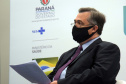 Mais médicos, mais cuidado e atenção à saúde mental da população e também melhor direcionamento aos serviços já disponíveis foram alguns dos assuntos tratados na reunião entre o secretário de Estado da Saúde, Beto Preto, e a equipe do Ministério da Saúde, que esteve em Curitiba nesta quinta-feira (24)Foto:SESA