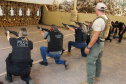 Polícia Civil promove curso de atualização de armamento e tiro
.Foto: Fábio Dias/PCPR