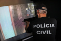 Polícia Civil promove curso de atualização de armamento e tiro
.Foto: Fábio Dias/PCPR