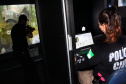 Polícia Civil promove curso de atualização de armamento e tiro
.Foto: Fábio Dias/PCPR