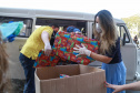 Paraná Piá supera expectativas em arrecadação de brinquedos
. Foto: Valdelino Pontes