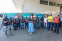 Paraná Piá supera expectativas em arrecadação de brinquedos
. Foto: Valdelino Pontes