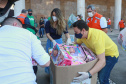 Paraná Piá supera expectativas em arrecadação de brinquedos
. Foto: Valdelino Pontes