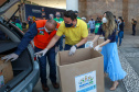 Paraná Piá supera expectativas em arrecadação de brinquedos
. Foto: Valdelino Pontes