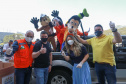 Paraná Piá supera expectativas em arrecadação de brinquedos
. Foto: Valdelino Pontes