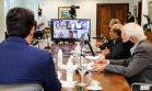 O governador Carlos Massa Ratinho Junior e o secretário estadual da Fazenda, Renê Garcia Junior, assinaram nesta segunda-feira (28), no Palácio Iguaçu, o contrato de financiamento para a execução da segunda fase do Projeto de Modernização da Gestão Fiscal do Estado do Paraná (Profisco II).
