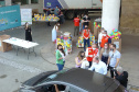 Quem ainda não fez doação de brinquedos para a campanha Paraná Piá tem até segunda-feira (5) para contribuir e ajudar a levar alegria a crianças que estão em tratamento de saúde no Estado. A arrecadação teve início no dia 9 de setembro e já contou com a participação de servidores de diversas secretarias do Estado e também de pessoas e empresas de fora do governo. Foto: José fernando Ogura/AEN