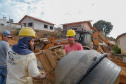 Requalificação urbana da Vila Nova, em Wenceslau Braz, no Norte Pioneiro. 
.Foto de Gilson Abreu/AEN