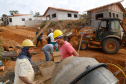 Requalificação urbana da Vila Nova, em Wenceslau Braz, no Norte Pioneiro. 
.Foto de Gilson Abreu/AEN