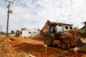 Requalificação urbana da Vila Nova, em Wenceslau Braz, no Norte Pioneiro. 
.Foto de Gilson Abreu/AEN