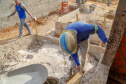 Requalificação urbana da Vila Nova, em Wenceslau Braz, no Norte Pioneiro. 
.Foto de Gilson Abreu/AEN