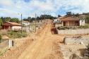 Requalificação urbana da Vila Nova, em Wenceslau Braz, no Norte Pioneiro. 
.Foto de Gilson Abreu/AEN