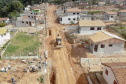 Requalificação urbana da Vila Nova, em Wenceslau Braz, no Norte Pioneiro. 
.Foto de Gilson Abreu/AEN