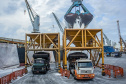 De janeiro a agosto, as operações de fertilizantes foram mais ágeis, desde a chegada do navio até a descarga do produto. Este ano, o volume de adubos está 4,6 % maior que o registrado no período em 2019.
Foto: Claudio Neves/Portos do Parana