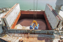 De janeiro a agosto, as operações de fertilizantes foram mais ágeis, desde a chegada do navio até a descarga do produto. Este ano, o volume de adubos está 4,6 % maior que o registrado no período em 2019.
Foto: Claudio Neves/Portos do Parana