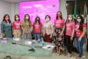 O Governo do Paraná iniciou nesta quinta-feira (01) a segunda edição do Paraná Rosa, campanha promovida dentro do Outubro Rosa para fortalecer iniciativas de conscientização sobre a prevenção do câncer de mama e de colo de útero, além da saúde da mulher em geral. Foto: Valdelino Pontes